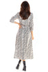 Robe de jour model 139530 awama